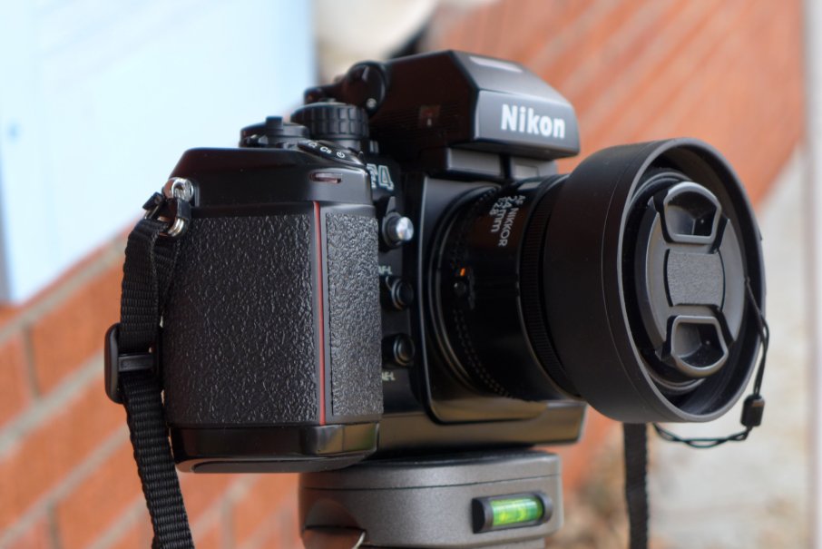 grip tape on a camera