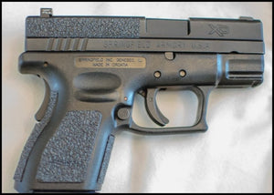grip tape on a gun